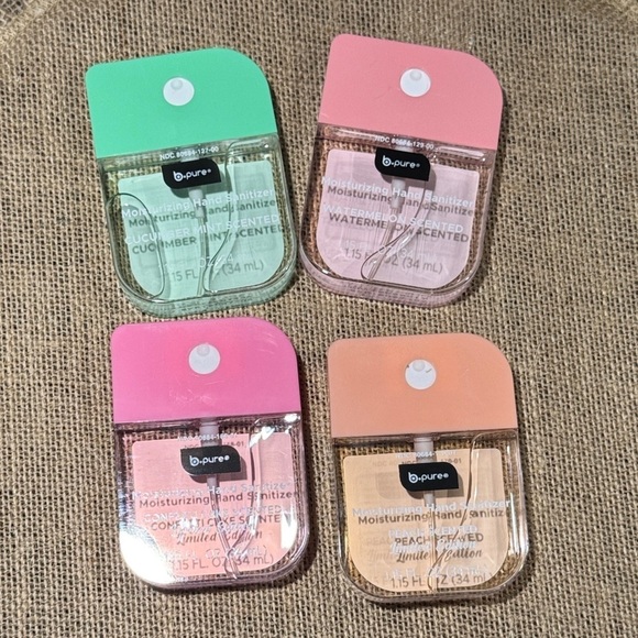 b pure Other - NEW b•pure Moisturizing Hand Sanitizer limited edition set of 4